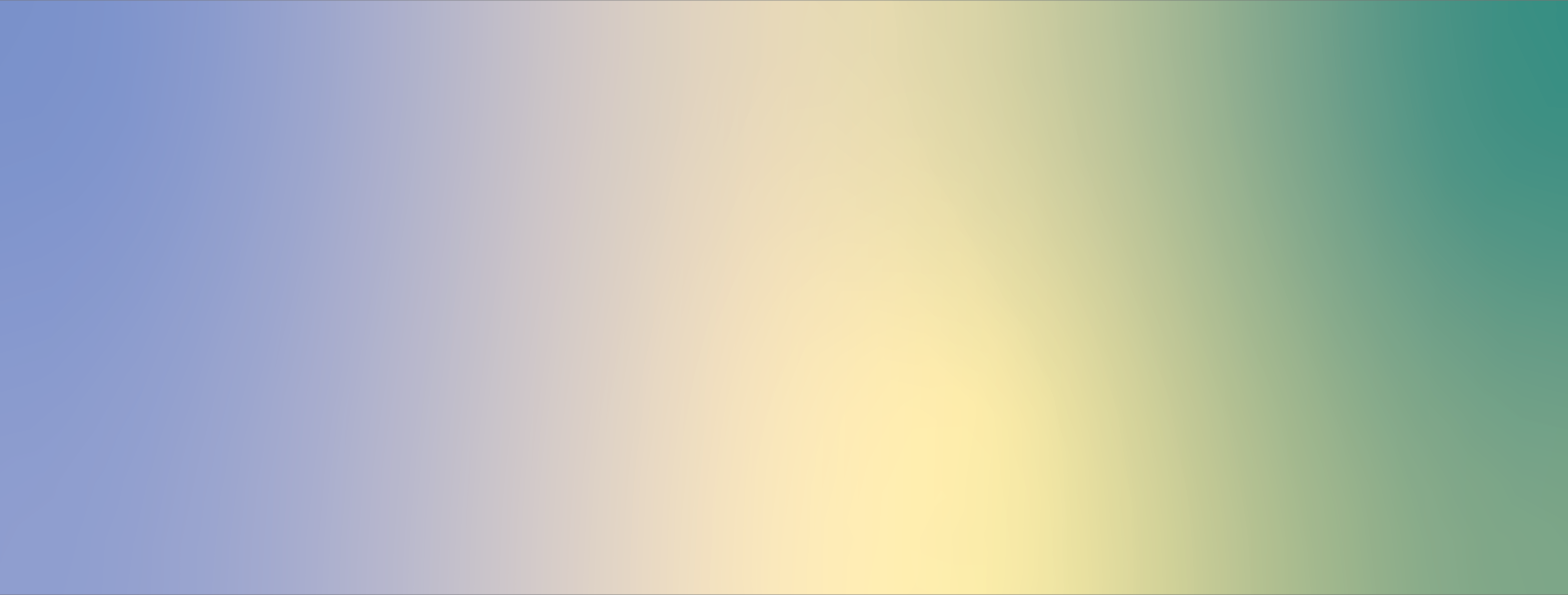 gradient colored image with purple yellow and green